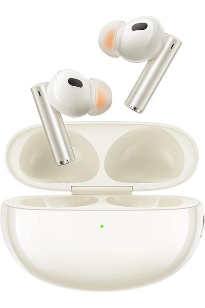 realme Buds Air 5 Pro Wireless Earbuds With 50 dB Active Noise Cancelling (Sunrise Beige)