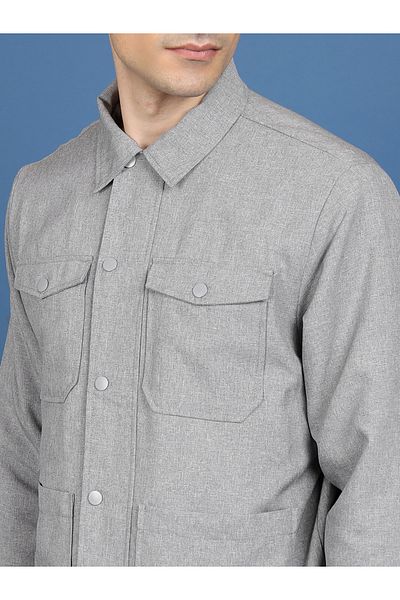 Ketch By Styli Collared Tailored Jacket with Pockets