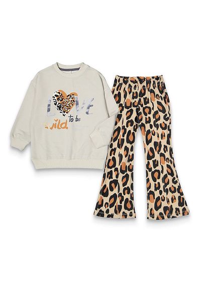 Lmn Leopard Spanish Seasonal Female Child Suit