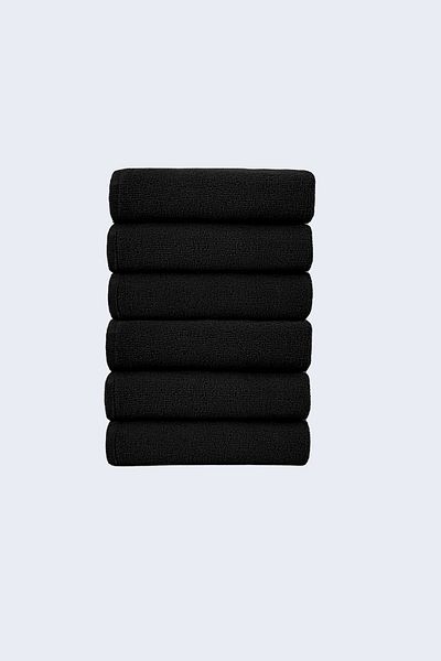 Caymoon 6 τεμάχια 50x90cm Αθλητισμός, Γυμναστική, Κομμωτήριο, Πετσέτα Κουρέα Αντιλακκώδης, Αντιβακτηριδιακή Πετσέτα Χονδρικής 6 τεμαχίων