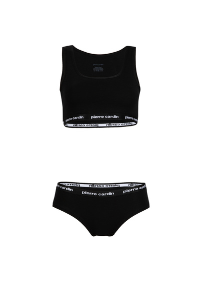 Pierre Cardin Black Underwear Set 50304055 -Vr046