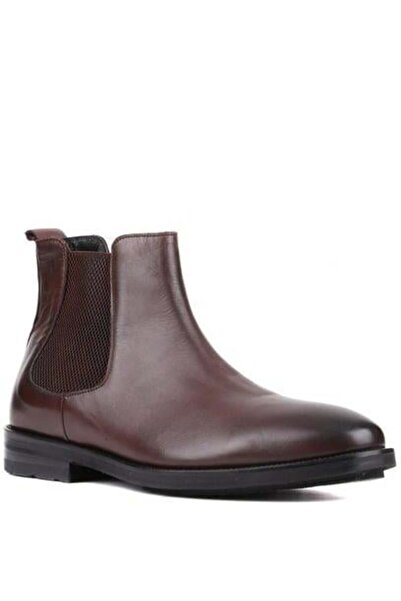 Serhat Özköroğlu LFR-P201 Δερμάτινο MERDANE BOT Καφέ