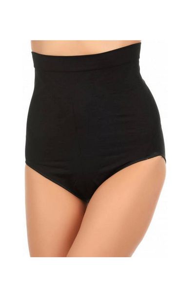 ROSA Form Time Women's High Waist White Slip Corset 1008