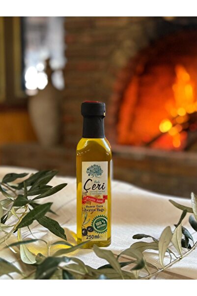 Ceri Hamur Üstü Zeytinyağı- Zeytin Sütü