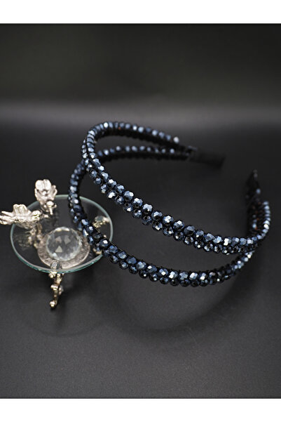 gelinmz Διπλό Νυφικό Στέμμα Κρυστάλλινο και Μεταλλικό – Κατάλληλο για Γάμο κα...