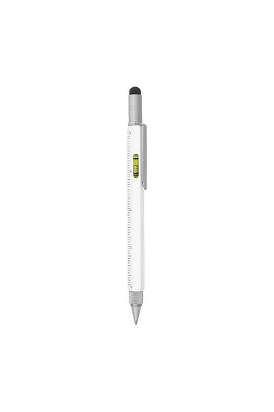 FLYON Engineer Pen with Spirit Level Ruler and Screwdriver in 7-Function Special Box -666kb