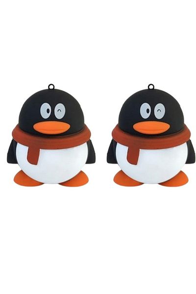 Taimi مجموعة من موزع USB عالي السرعة Penguin 2.0 H.Q بمنفذين