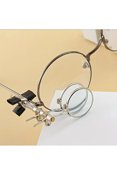 glasses accessory نظارات مكبرة 5x10x تكبير لإصلاح المجوهرات وإصلاح الهاتف