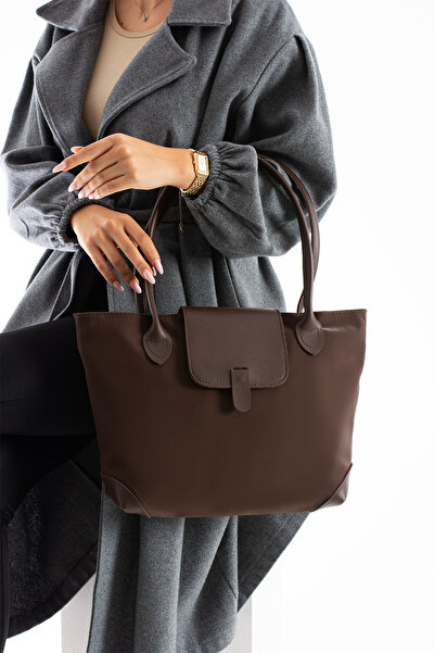 NBİBAGS Kadın Garnili Omuz Çantası Milano