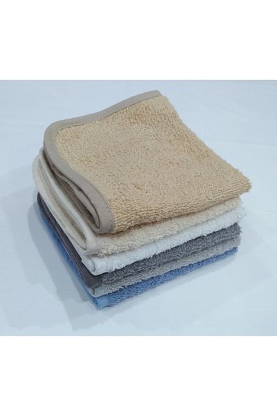 Hotel Linen Klub 6-Piece Princess Antimicrobial Face Towel, Luxury Touch and Enhanced Hygiene for Daily Use