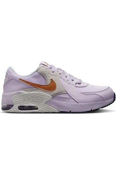 Nike Air Max Excee - Genuine Leather White and Purple Sneaker