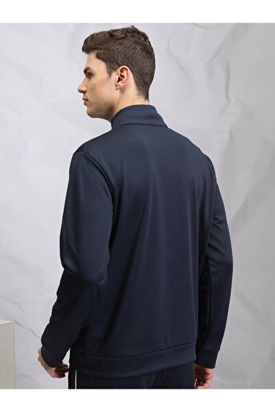 Highlander By Styli Logo Detail High Neck Zip Up Jacket