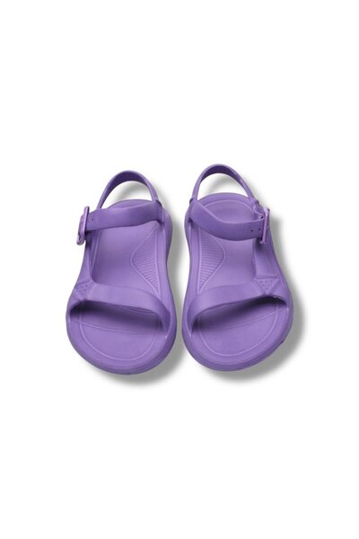 Liger Easy Wear Comfortable Eva Kids Sandals Purple