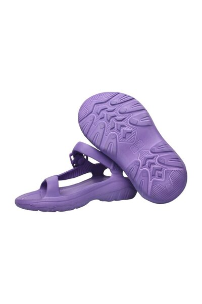 Liger Easy Wear Comfortable Eva Kids Sandals Purple
