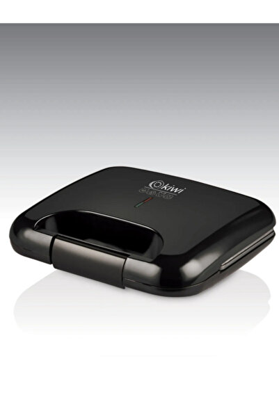 Kiwi Ksm-2405K Elektrikli Waffle Makinesi Çocuk Portatif Mutfak Mini Waffle Izgara