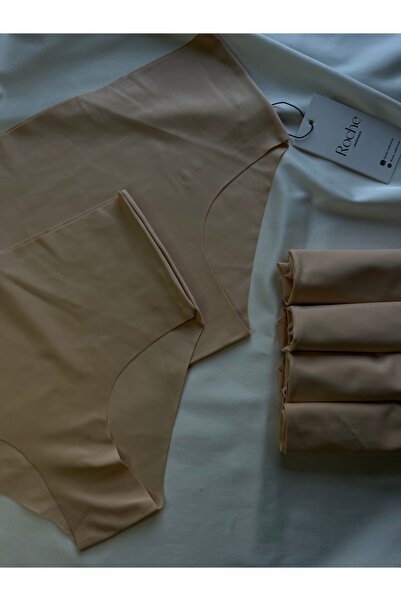 Roche Ten rengi 6’lı dikişsiz külot