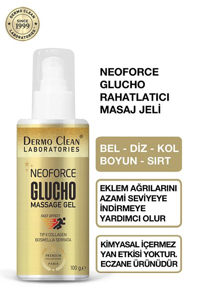 Dermo Clean Premium Collection Neoforce Glucho Gel Relaxing Massage Gel 100 ml