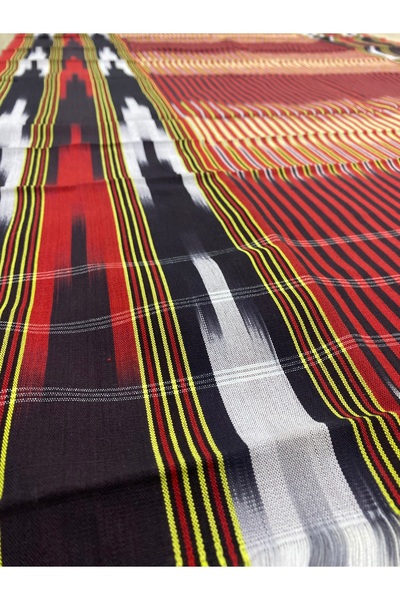 DİNÇLER TEKSTİL Shoulder Scarf 2 Meters Filtikos Hand Woven Scarf