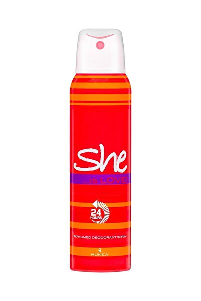 She Deodorant For Women Is Love 150ml X 6 Adet