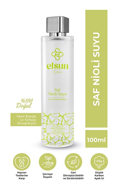 Efsun Natural Genital Bölge Koku Giderici Intim Bakım Spreyi %100 Doğal Nioli...