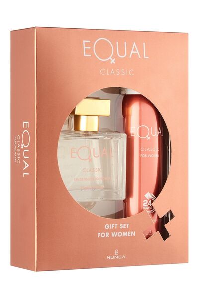 Equal Kadın Parfüm 75 ml.+Deodorant 150 ml.