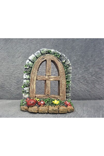 morlalem m Uğur Böceği Ve Çiçekli Pencere Silikon Kalıp K-622, Kokulu Taş Sab...