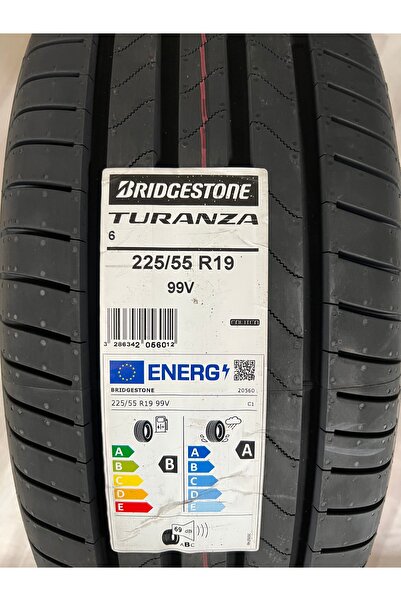 Bridgestone BRİDGESTONE / 225/55R19 (TURANZA 6) 2024 YAZ LASTİĞİ