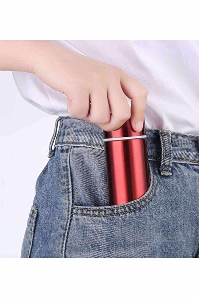 FLYON Pocket Size Special Thermos 304 Stainless Steel Double Layer 150 ml Pocket Type Mini Small Thermos -523