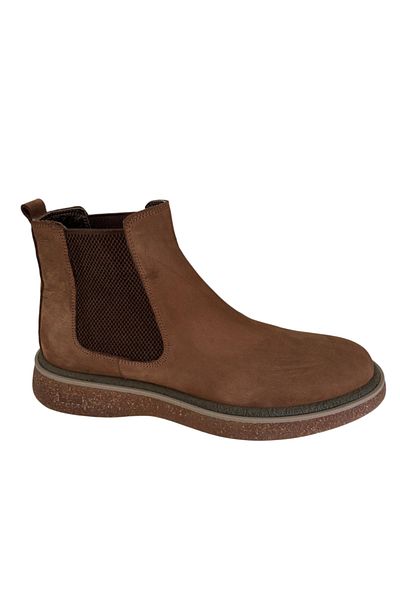 LUCIANO BELLINI Ανδρικό ύφασμα Nubuck