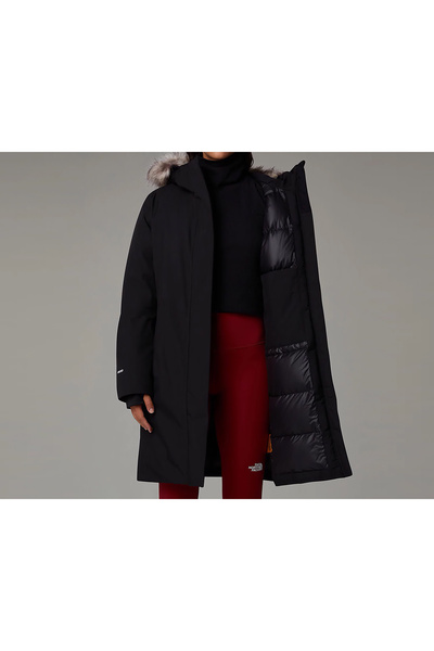 THE NORTH FACE W Artic Parka (DryVent Teknoloji) Kadın Kışlık Outdoor Montu Renkli