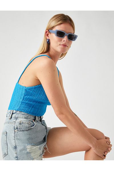 Koton Şahika Ercümen Strappy Heart Collar Athlete X
