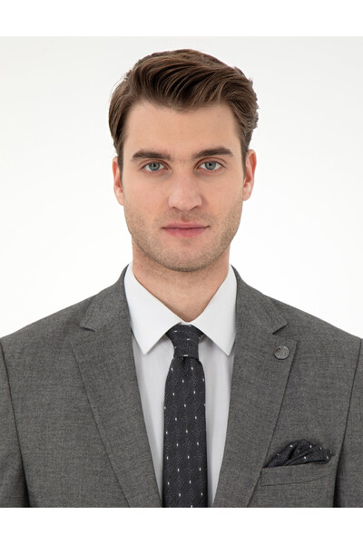 Pierre Cardin Füme Ex. Slim Fit Takım Elbise 50295112-VR058