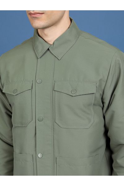 Ketch By Styli Collared Tailored Jacket with Pockets