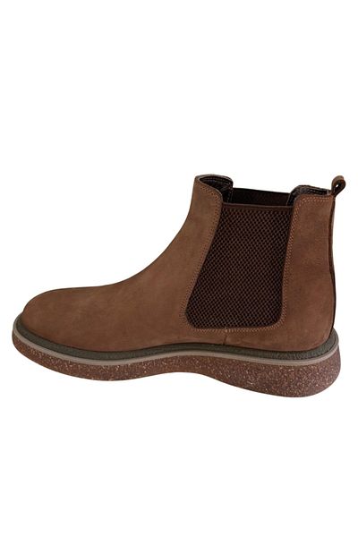 LUCIANO BELLINI Ανδρικό ύφασμα Nubuck