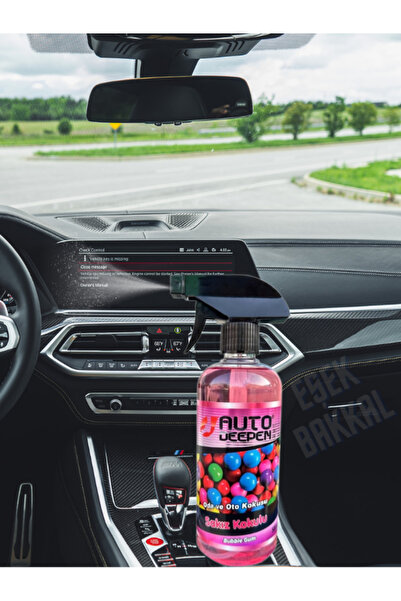 AutoDeepen Sprey Sakız Kokulu Oda Ve Oto Koku 500 ML