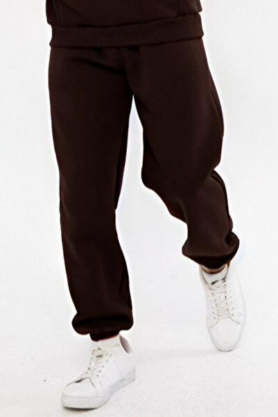 YAKAMEL Yumuşak Kalıp - Ανδρικό παντελόνι φόρμας, με χαλαρή εφαρμογή και ελασ...