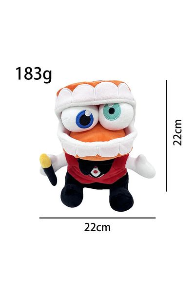 Choice 22cm The Amazing Digital Circus Gummigoo Plush Toy Digital Circus 2 Gangle Zooble Caine Jax Ponmi Po