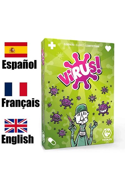Choice Virus 1 Virus 1 2 3 Board Game The Contagiously Fun Card Game Spanish English French Versionparty Ga