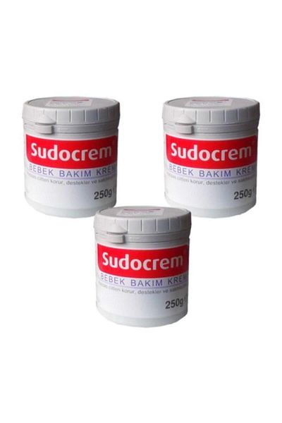 Sudocrem Diaper Rash Cream 250 Gr X3 Pieces