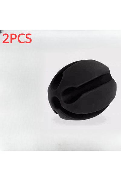 Choice Black-2pcs Rod Ball Retaining Clip Rod Holder Protector Storage Device Fishing Equipment Fishing To