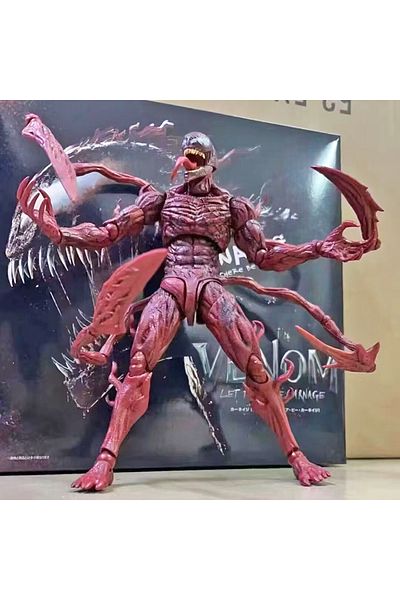 Choice With Box Carnage Venom Shfiguarts Venom Red Venom Carnage Action Figure Shf Venom 2 Let There Be Car