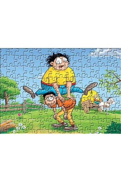 Edam Yayınları Values Training Puzzle Series - Justice