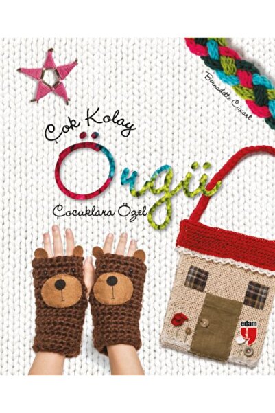 Timaş Yayınları Very Easy Knitting (Special for Children)