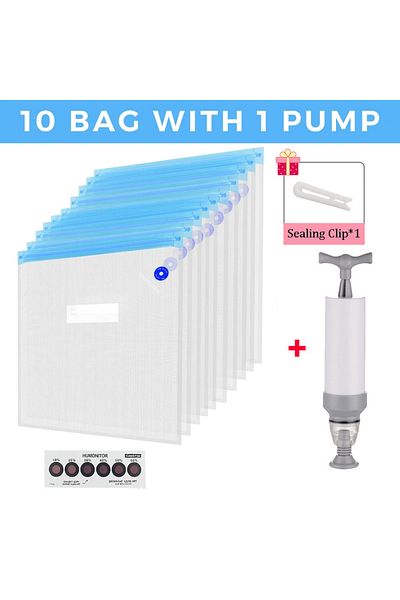 Choice 10 Bag -1 Pump 20/1 Bag Filament Storage Vacuum Bag 3d Printer Pla/abs/tpu Filament Dryer Safekeepin