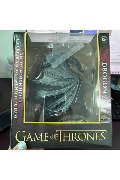 Choice With Box A Jon Snow Night King Daenerys Targaryen Frost Wyrm Viserion Black Ice Dragon Rhaegal Actio