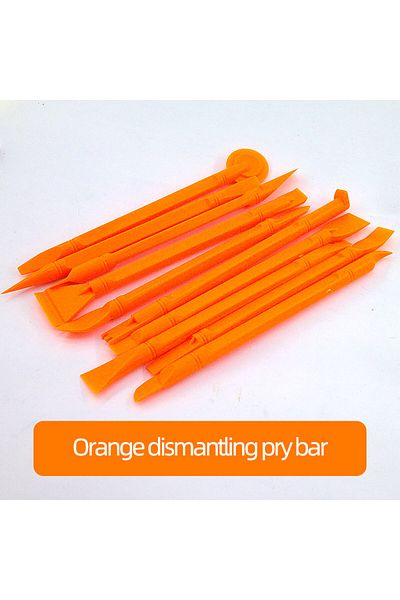 Choice Orange 10pcs,mobile Phone,tablet,pry Bar,multifunctional Manual Disassembly Tool,double Headed For M