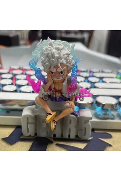 Choice No Box 9cm Anime One Piece Figure Sun God Nika Gear 5 Luffy Figurine Pvc Action Figures Collectible