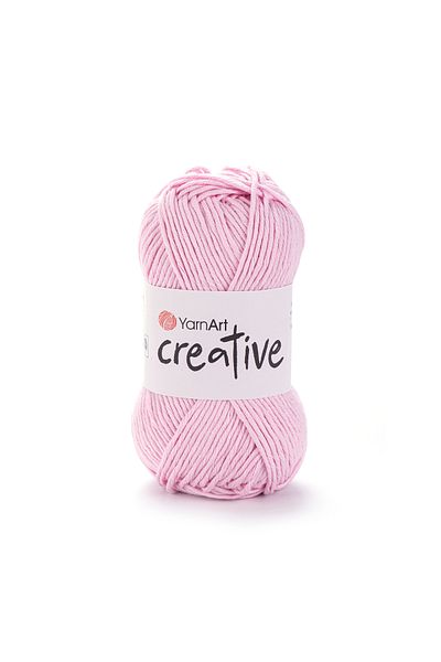 Yarnart Creative - Χειροποίητο Πλεκτό Νήμα Ανοιχτό Ροζ-229