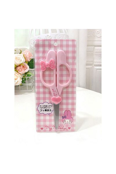 Choice My Melody Kawaii My Melody Kuromi Scissors Paper Cutter Stainless Steel Girl Heart Delicate Cartoon