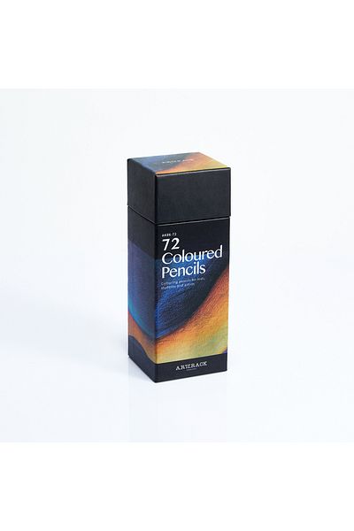 Choice 72 Colors 12/24/36/48/72 Colors Oily Colored Pencils Hexagon Wooden Handle Set Artist Painting Drawi